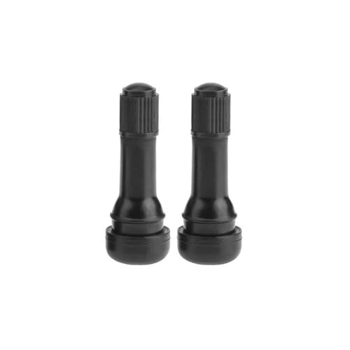 Generic TR438 1-110 Snap-in Valve Stem for Tire/Mercedes-Benz 0004002913 OEM (2) - size: 2