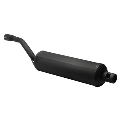 38mm Exhaust Muffler Pipe for 150cc-250cc Vertical Engine ATV Quad Buggy – 1.5 Inch Slip-On Silencer for 200cc 250cc Dirt Bike Go Kart TaoTao Coolster SSR