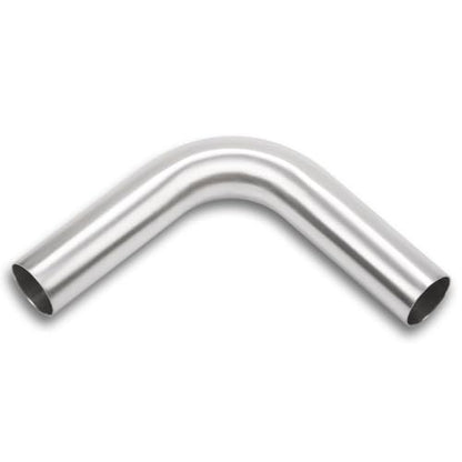 90 Degree Elbow 1.5 Inch 38mm OD Aluminum Intercooler Pipe Piping Air Intake Tube, 1.5D Radius, Brushed Finish - color: 90 Degree - 1PC, size: OD: 1.5" (38mm)