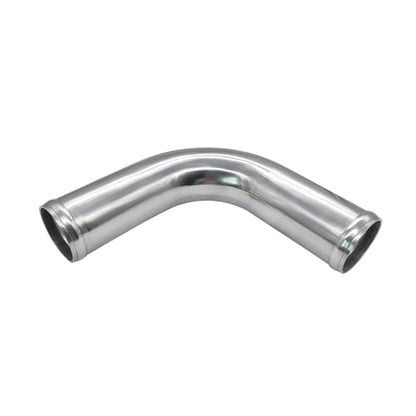 YSIL 2" OD 90 Degree Intercooler Pipe Air Intake Tube 12"(300mm) Aluminum - size: OD: 2"(51mm), style: 90 Degree