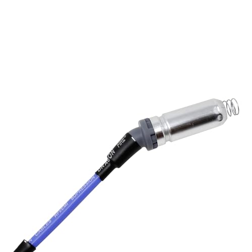 DRAGON FIRE PERFORMANCE Blue Direct Fit 8.5mm Spark Plug Wire Set Compatible With 1999-2019 Buick Chevrolet GMC Cadillac Pontiac Hummer LS1 LS2 LS3 LS6 LS7 LSA LS LSX V8 Oem Fit PWJ256-BL