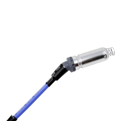 DRAGON FIRE PERFORMANCE Blue Direct Fit 8.5mm Spark Plug Wire Set Compatible With 1999-2019 Buick Chevrolet GMC Cadillac Pontiac Hummer LS1 LS2 LS3 LS6 LS7 LSA LS LSX V8 Oem Fit PWJ256-BL