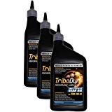 75W-140 Limited Slip Gear Oil with Friction Modifier - 3 Quarts - color: 75W-140, size: 3 Quart Pack