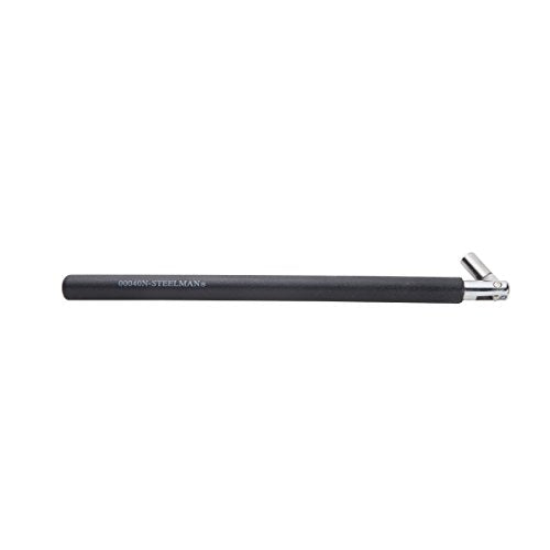Steelman Valve Stem Puller and Installer Tire Maintenance Tool, Threaded Head, Pivoting Head, Nylon-Coated Steel 11-inch Handle - style: Nylon Housing