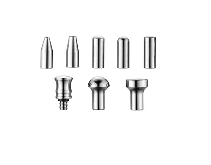 34PCS Tap Dow Dent Repair Tool Kit, Paintless Removal Tools, Auto Body Motorcycle Gas Tank Dent Ding Fix Tools
