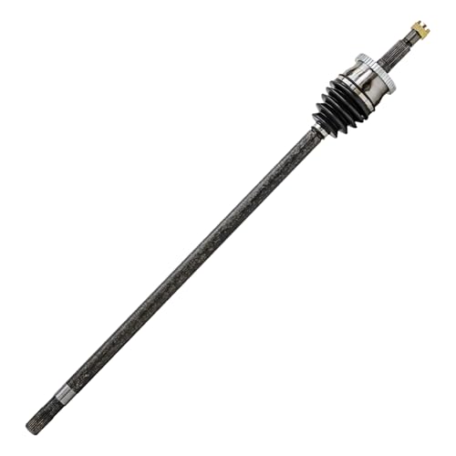 Detroit Axle - AWD Front Right CV Axle for 1999-2004 Jeep Grand Cherokee - size: 135A_AX/Single