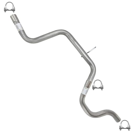 Northeastern Exhaust | Stainless Steel Intermediate Pipe Compatible for Chevrolet Impala 2006-2011 | Monter Carlo 2006-2007 3.5L | Free Clamps Included | Automotive Replacement Part