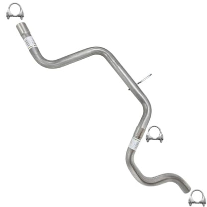 Northeastern Exhaust | Stainless Steel Intermediate Pipe Compatible for Chevrolet Impala 2006-2011 | Monter Carlo 2006-2007 3.5L | Free Clamps Included | Automotive Replacement Part
