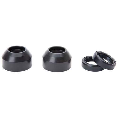 Tusk Fork and Dust Seal Kit Compatible with Kawasaki KLX110/L 2002-2020/KLX110R/L 2021-2026 - TK-56-106 Replaces OEM 92049-1069, 92093-1054, K9204-91069, K9209-31054, 4V1-23144-L0-00, 93110-30013-00