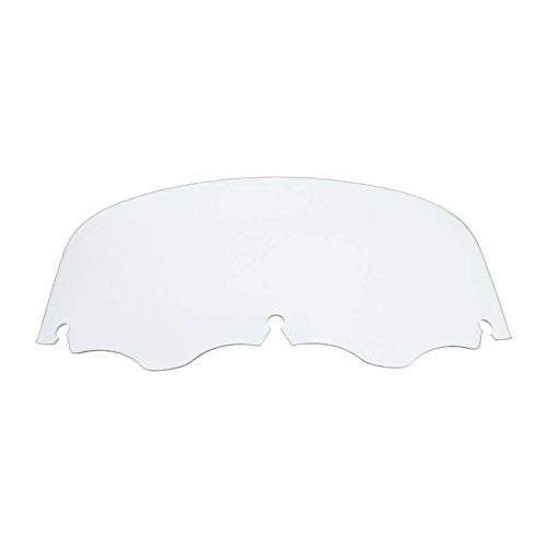 TCMT Batwing Outer Fairing w/ 8'' Clear Windshield Fit For Harley Touring Street Glide FLHX Electra Glide Ultra Classic FLHT FLHTC FLHTCU 1996-2013 - color: Black Fairing Set#2