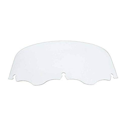 TCMT Batwing Outer Fairing w/ 8'' Clear Windshield Fit For Harley Touring Street Glide FLHX Electra Glide Ultra Classic FLHT FLHTC FLHTCU 1996-2013 - color: Black Fairing Set#2