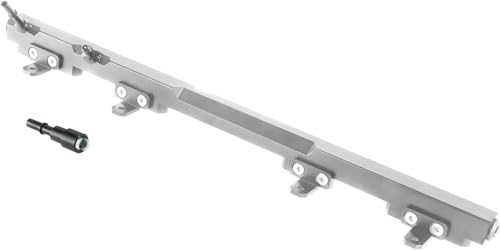 Billet Aluminum Fuel Rail For 1997-01 Jeep Wrangler TJ Cherokee XJ L6 4.0L
