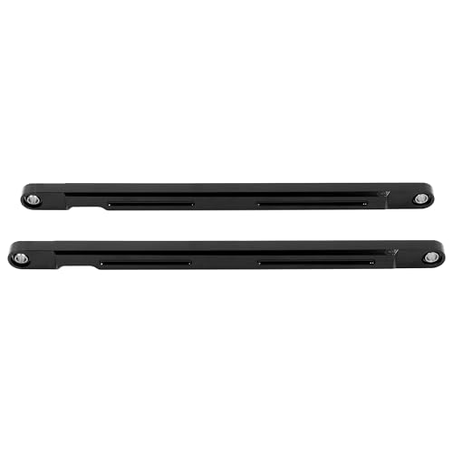 Radius Rods Arms Compatible with Polaris RZR XP 1000/XP 4 1000 14-23 - size: Black