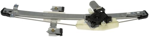 Dorman 751-062 Rear Driver Side Power Window Regulator and Motor Assembly Compatible with Select Cadillac/Chevrolet/GMC Models