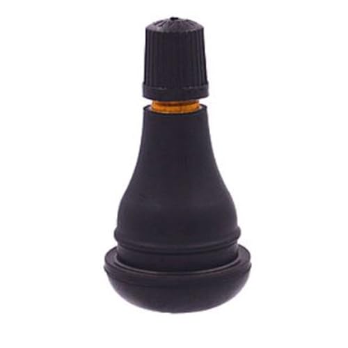 Tire Mechanic's Resource TR415 Rubber Snap-in Tire Valve Stem (Bag of 50)