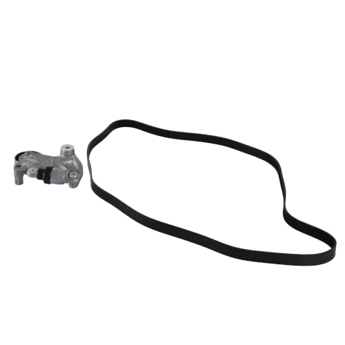 Serpentine Drive Belt and Tensioner Component Kit For Honda Civic 07-11 - size: For Honda Civic 1.8L CNG GAS With AC