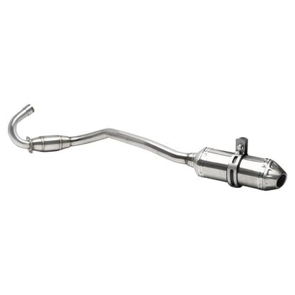38mm 1.5" Racing Exhaust Pipe and Muffler Full System for CRF70F CRF70 XR70 CRF 70 CRF110F Motorcycle Dirt Pit Bikes 70cc 90cc 110cc 125cc 140cc 150cc SSR Apollo RFZ 140 Thumpstar Taotao DB17