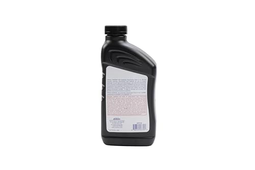 ACDelco GM Original Equipment 10-4107 (19352619) Dexron ULV Automatic Transmission Fluid - 1 qt