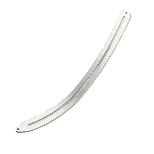 Auto Dent Repair,Car Front Fender Dings Remover,Paintless Bodywork Damage Removal,Big Size Curved Rod, 15 Pack Hook Rods Tools Kit for Car Body Dent Repair