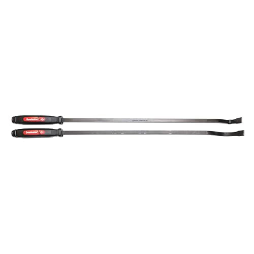 Mayhew 61361 Dominator Specialty Pry Bar Set, 2-Piece - color: Red, size: 2 Piece Set