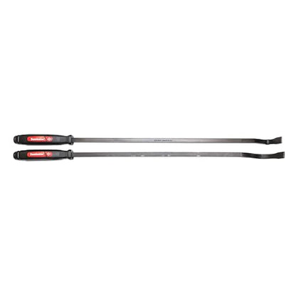 Mayhew 61361 Dominator Specialty Pry Bar Set, 2-Piece - color: Red, size: 2 Piece Set