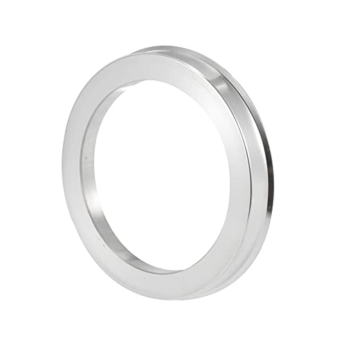 X AUTOHAUX 4pcs Aluminium Alloy Hub Centric Rings Wheel Bore Center Spacer - size: 56.6mm