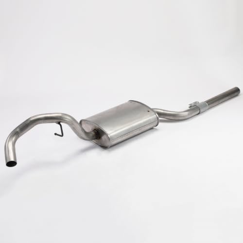409 Stainless Steel Exhaust Resonator Pipe Assembly For 13-19 Escape E311H - size: For 2013-2019 Escape