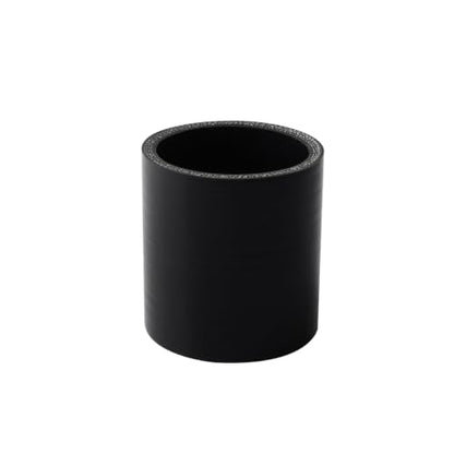 Straight ID 1"(25mm) Elbow Silicone Hose Intake Intercooler Coupler 1 inch Pipe,Length 76mm One Leg,4-Ply Thickness 5.4 mm - size: ID25(1")