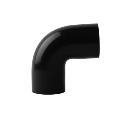 90 Degree ID 3"(76mm) Elbow Silicone Hose Intake Intercooler Coupler 3 inch Pipe,Length 102mm One Leg,4-Ply Thickness 5.4 mm - size: 90ID76(3")