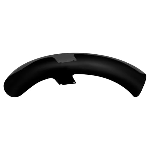 21 inch Front Fender Mudguard Fit for Harley Touring Road King FLHR Electra Glide FLHT Street Glide FLHX CVO Road Glide Custom Baggers Gloss Black - style: Gloss Black 21inch 1996-2023