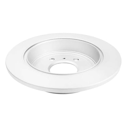 AutoShack Front & Rear Coated Rotors & Premium Pads for Chevy Impala 2010 - style: ArmorStop & Premium Pad