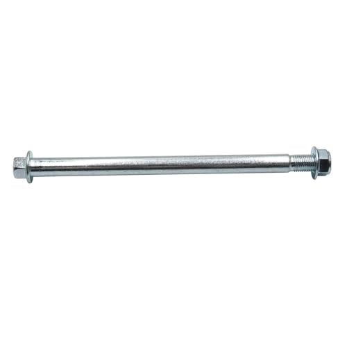 Motorcycle Rear Rim Wheel Axle 125cc 140cc PIT PRO Trail Dirt Bike 15mm 230mm (AXLE LENGTH 230MM)