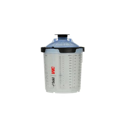 3M PPS 2.0 Spray Gun Cup Lids and Liners Kit, 26301, 22 oz, Standard - size: Standard, 125-Micron Filter