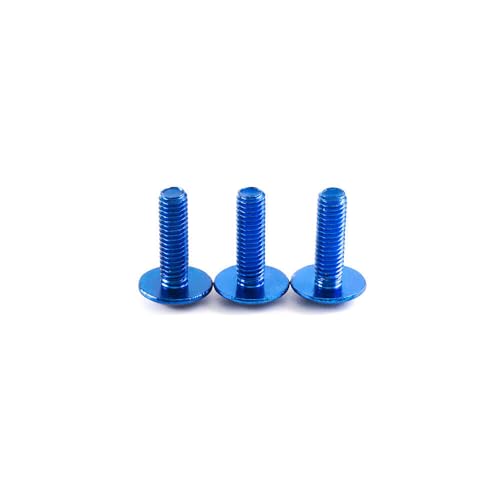 Motorcycle Fairing Bolt Kit Screws Kit For Honda CBR500R 2013-2018 Blue - color: Blue