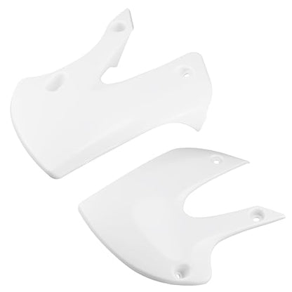 PRO BAT Plastic Fender Fairing Body Work Kit - color: White Plastic Fender Kit