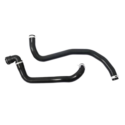 2Pcs Lower & Upper Radiator Hose Fit for Ford Expedition 2009-2014 V8 5.4L / F-150 2009-2010 V8 5.4L Fit for Lincoln Navigator 2009-2014 V8 5.4L # 9L3Z-8286-C 9L3Z-8260-C - style: Lower & Upper