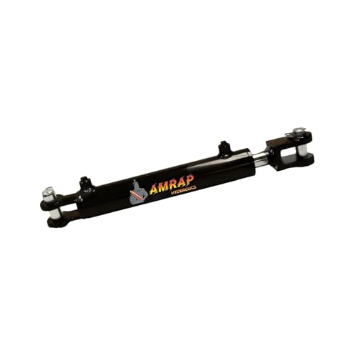 2x6 Hydraulic Cylinder - 2" Bore 6" Stroke Double Acting Welded Clevis Hydraulic Cylinder 3000 PSI Retracted: 16.25", Extended: 22.25", SAE #6 - size: 2x6-SAE