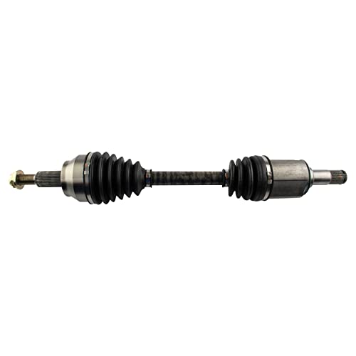 TRQ Front 2 Piece CV Axle Shaft Assembly Set - style: CSA80048