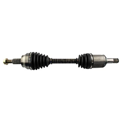 TRQ Front 2 Piece CV Axle Shaft Assembly Set - style: CSA80048