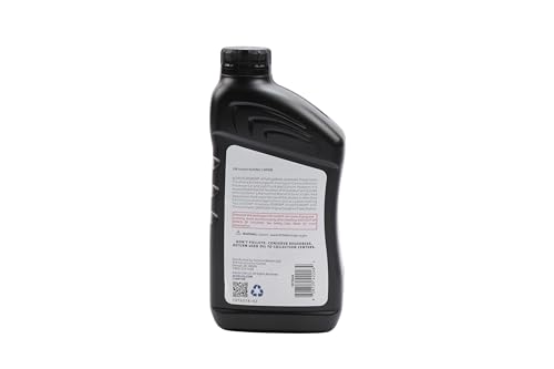 ACDelco GM Original Equipment 10-9243 (88865549) Dexron VI Full Synthetic Automatic Transmission Fluid - 1 qt (Pack of 12) - size: 1 Quart (Pack of 12)