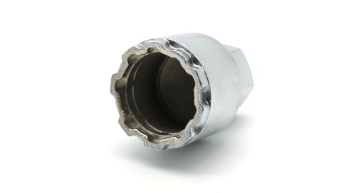 TEMO #7608 Anti-Theft Wheel Lock Lug Nut Removal Socket Key 3438 for Volvo - size: #7608