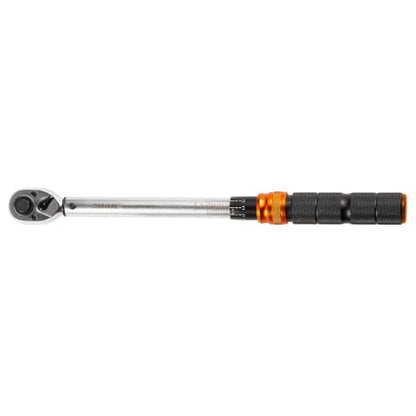 1/2" Drive Click Torque Wrench for Auto, Car, and Motorcycle - size: 1/2" Drive