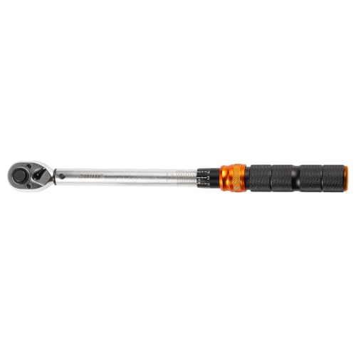 1/2 Inch Drive Click Torque Wrench, 10-170 ft-lb - size: 1/2" Drive