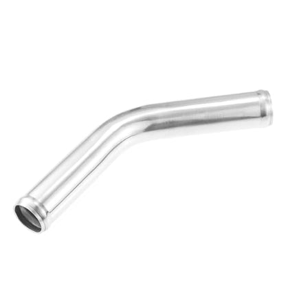 ACROPIX 32mm 1.25" OD 4" 100mm Leg Length Universal Car Aluminum Alloy Tube Intercooler Pipe 45 Degree Bend Elbow Air Intake Joiners Tubing - Pack of 1 - size: OD 1.25"