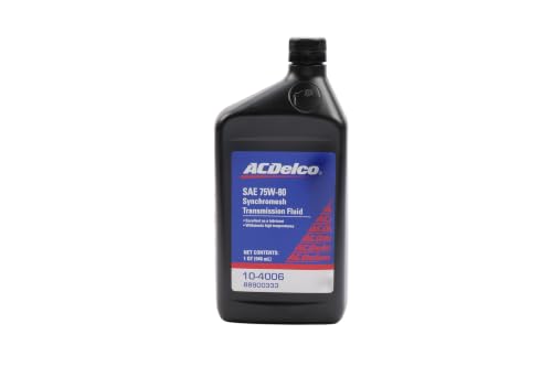 ACDelco 769476 GM Original Equipment 10-4006 Synchromesh Transmission Fluid - 1 qt, 32 Ounce