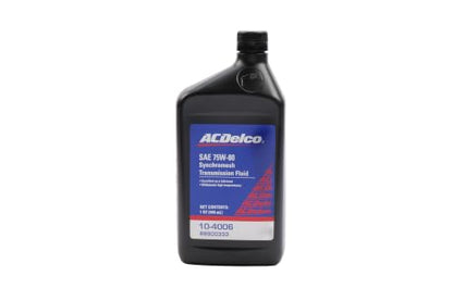 ACDelco 769476 GM Original Equipment 10-4006 Synchromesh Transmission Fluid - 1 qt, 32 Ounce