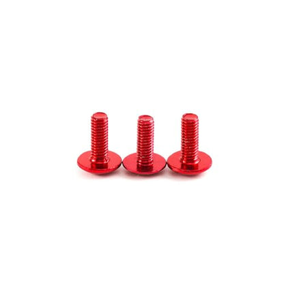 Motorcycle Fairing Bolt Kit Screws Kit For Honda CBR500R 2013-2018 Red - color: Red