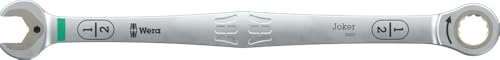 6007 Joker Imperial 8 Set 1 Ratcheting Combination Spanner Set, Imperial, 8 Pieces
