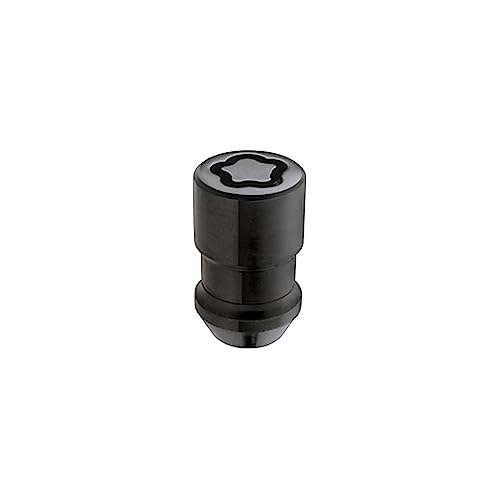 McGard 24026 Black Cone Seat Wheel Locks (M12 x 1.5 Thread Size) - Set of 4 - color: Black