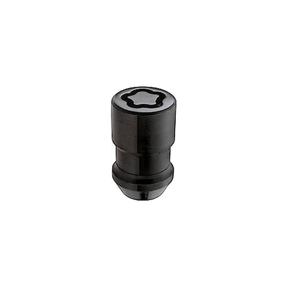 McGard 24026 Black Cone Seat Wheel Locks (M12 x 1.5 Thread Size) - Set of 4 - color: Black